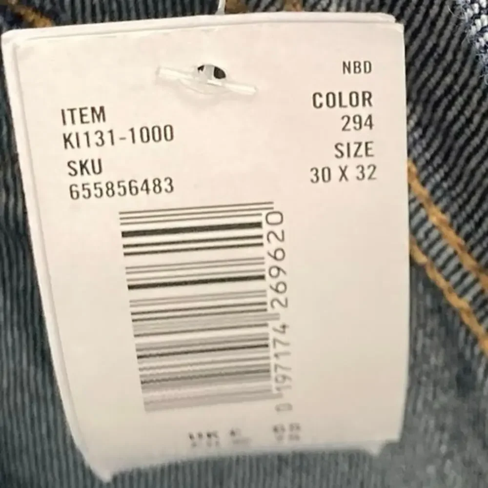 Abercrombie & Fitch Athletic Slim Dark Wash Jeans Men’s 30x32 NEW